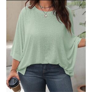 Olive Batwing TShirt
